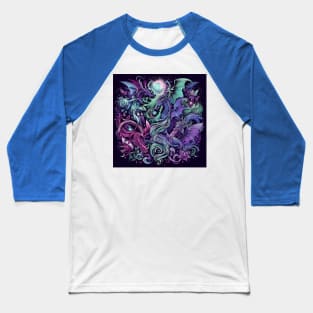 Enter the Realm of Dreams and Fantasy Baseball T-Shirt